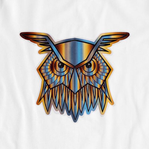 Psychedelic Owl – UNISEX T-SHIRT