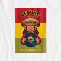 Reggae – UNISEX T-SHIRT