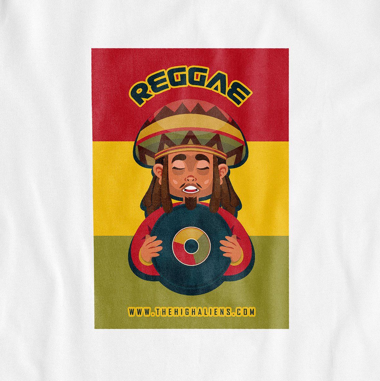 Reggae – UNISEX T-SHIRT