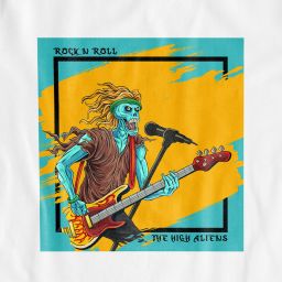 Rock N Roll – UNISEX T-SHIRT