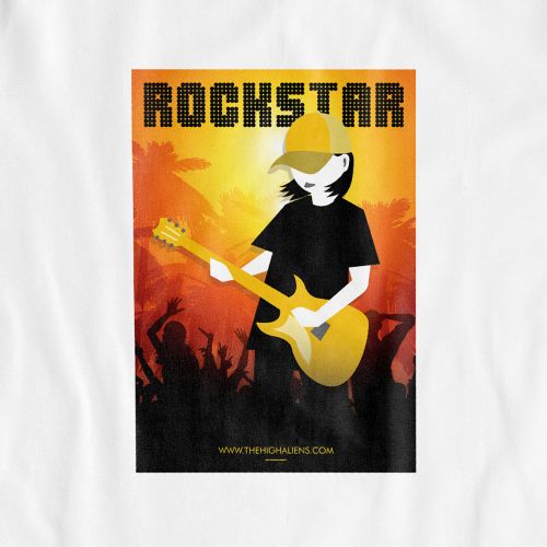 Rockstar – UNISEX T-SHIRT