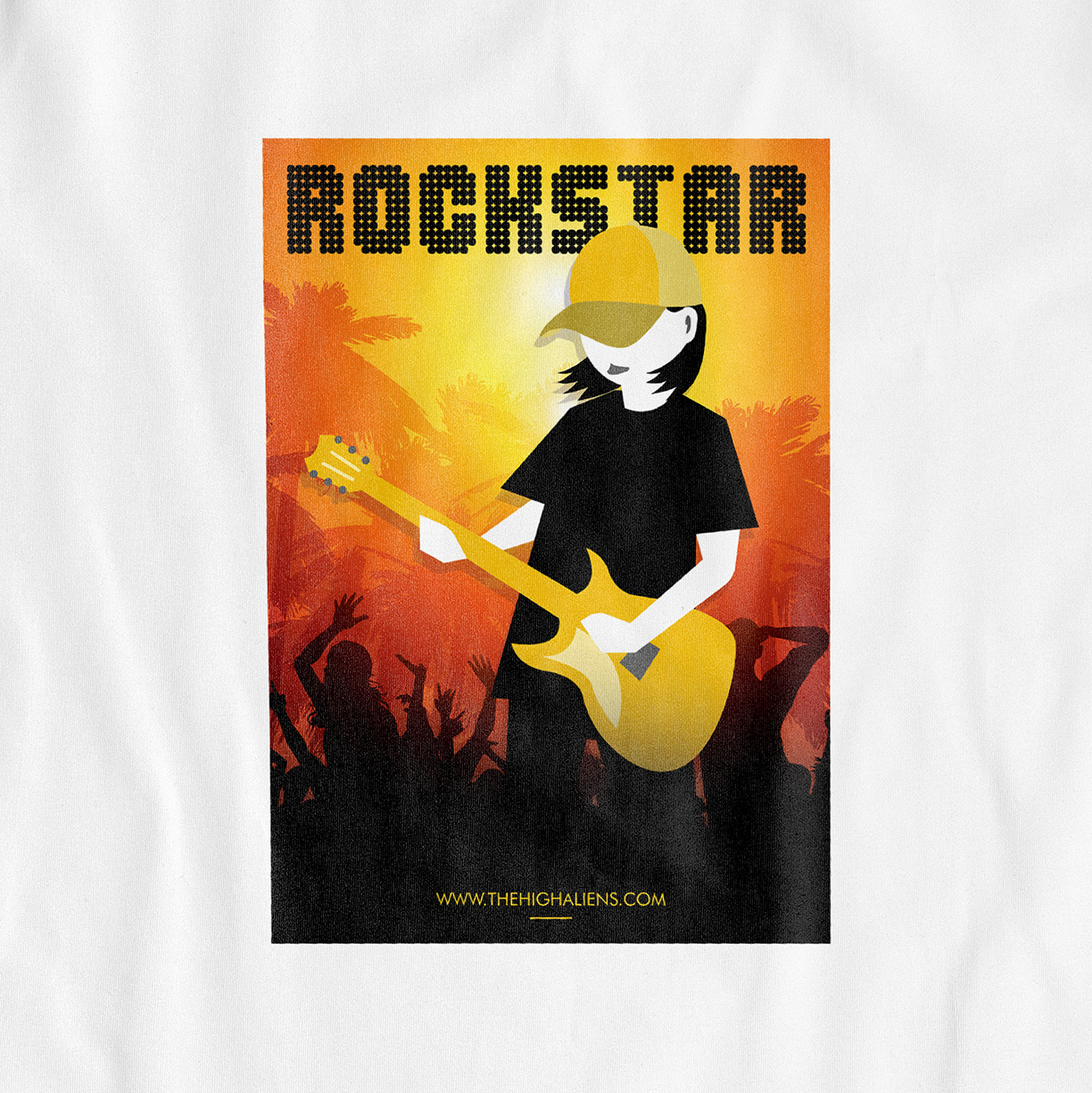 Rockstar – UNISEX T-SHIRT