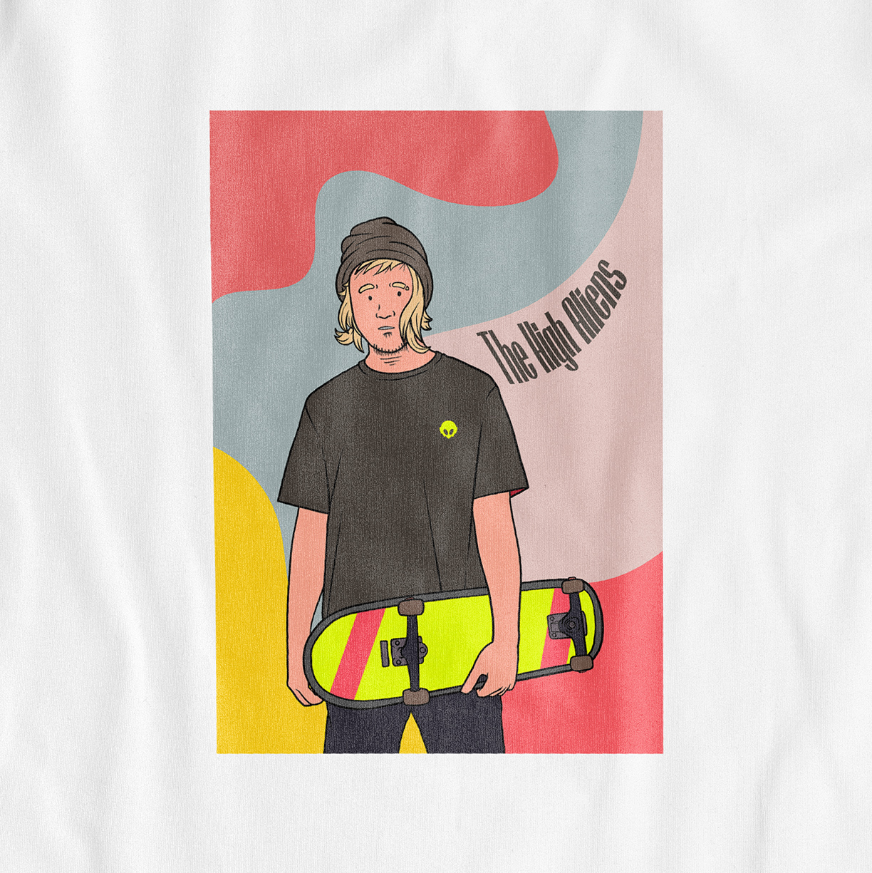 Skateboarder – UNISEX T-SHIRT