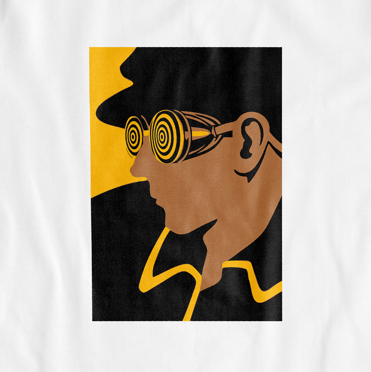 Spiral Gaze – UNISEX T-SHIRT