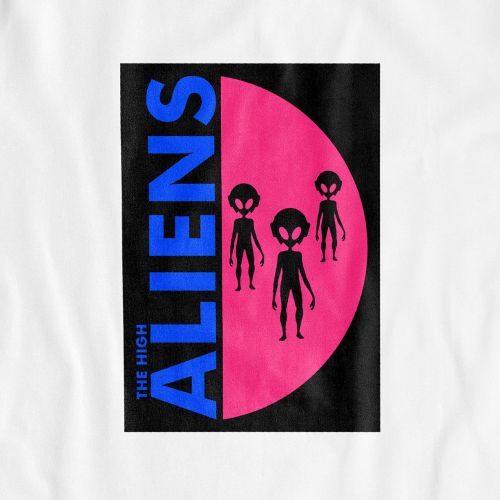 The High Aliens – UNISEX T-SHIRT