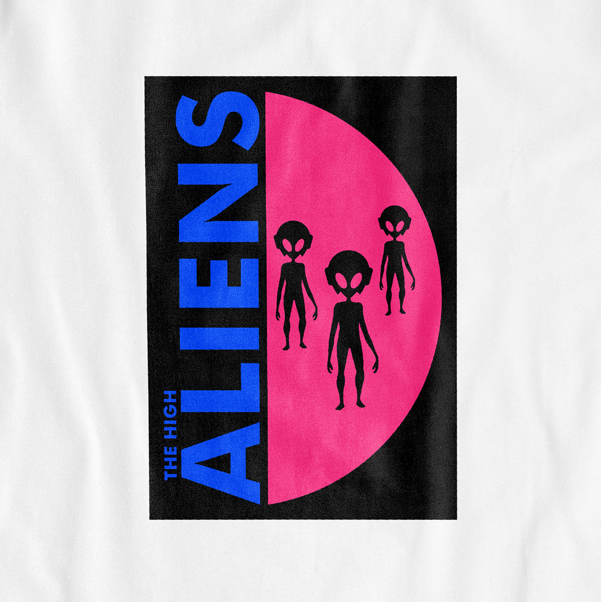 The High Aliens – UNISEX T-SHIRT