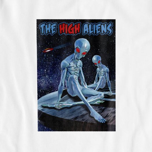 The High Aliens On UFO – UNISEX T-SHIRT