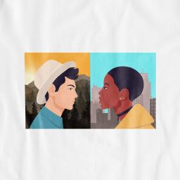 Couple – UNISEX T-SHIRT