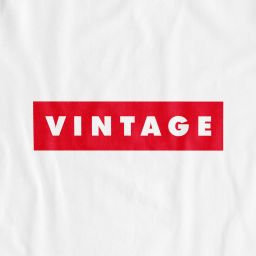 Vintage – UNISEX T-SHIRT