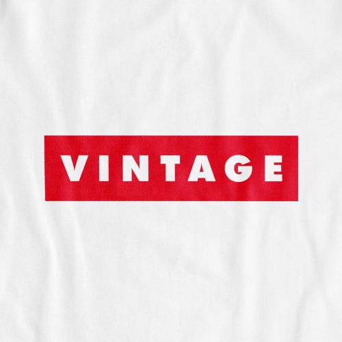 Vintage – UNISEX T-SHIRT