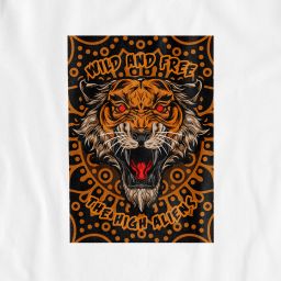 Wild and Free – UNISEX T-SHIRT