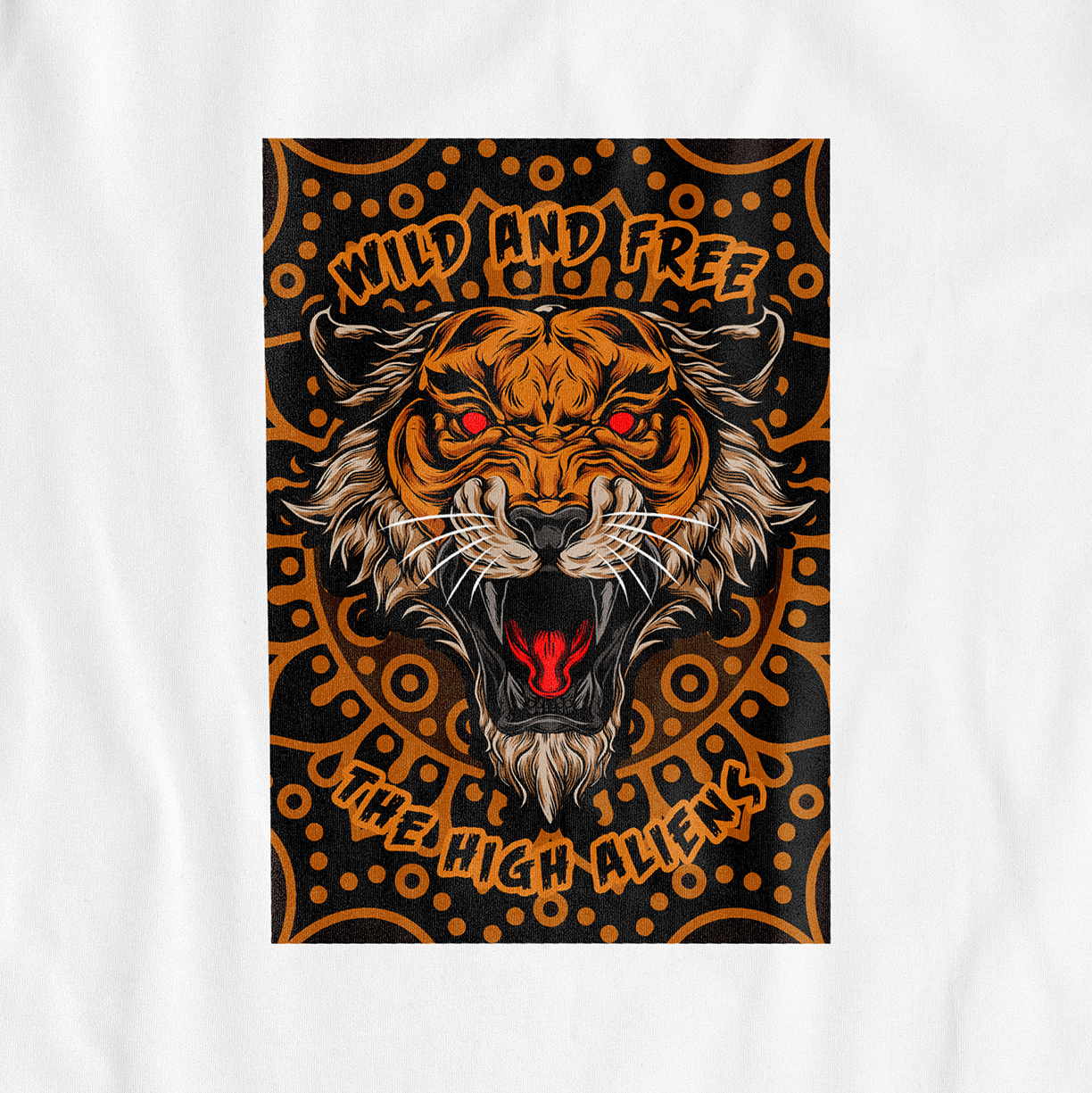 Wild and Free – UNISEX T-SHIRT