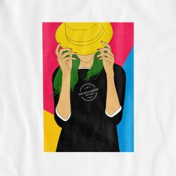 Yellow Hat – UNISEX T-SHIRT