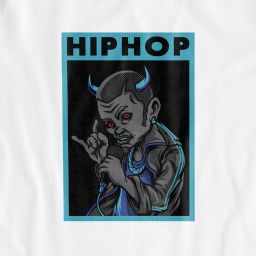 Devil of Hiphop – UNISEX T-SHIRT