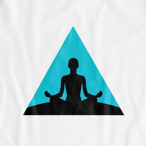 Yoga – Siddhasana – UNISEX T-SHIRT