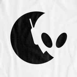 Alien and Moon – UNISEX T-SHIRT