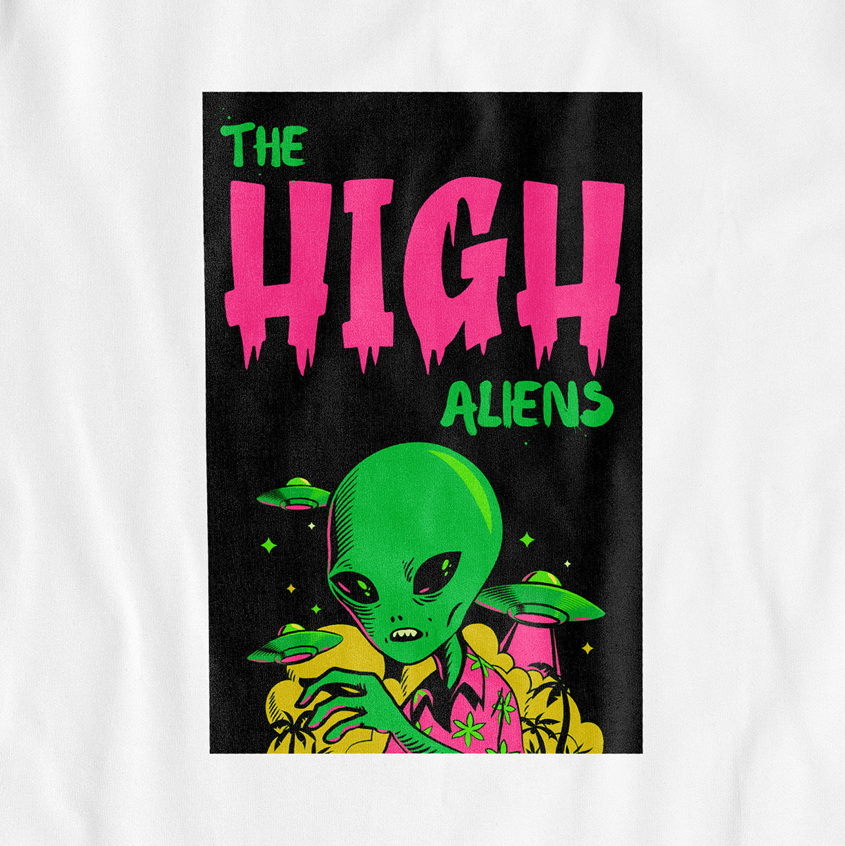 Alien & UFO – UNISEX T-SHIRT