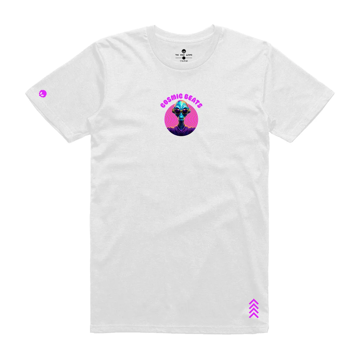Cosmic Beats – UNISEX T-SHIRT