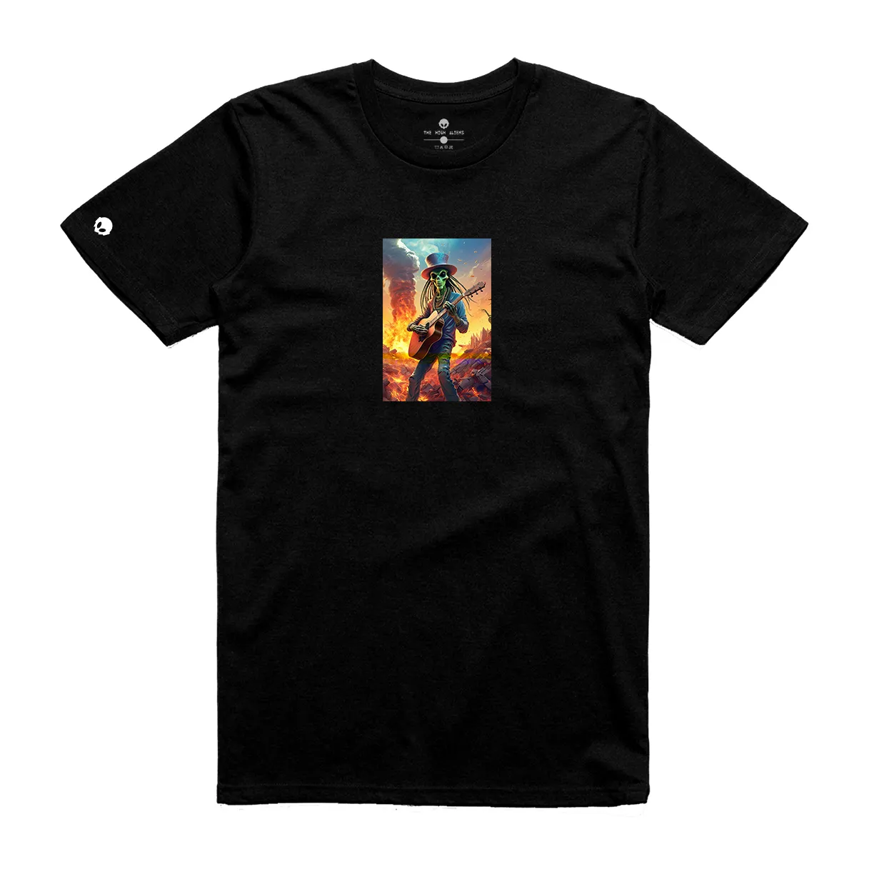 Cosmic Strummer – UNISEX T-SHIRT