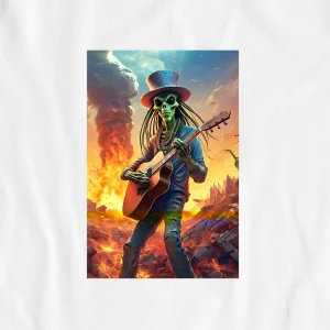 Cosmic Strummer – UNISEX T-SHIRT