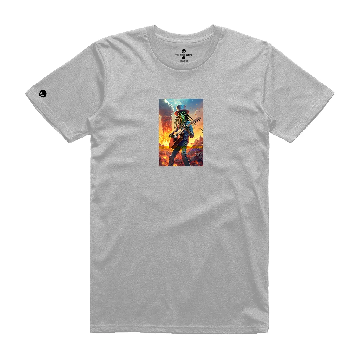 Cosmic Strummer – UNISEX T-SHIRT