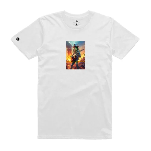 Cosmic Strummer – UNISEX T-SHIRT