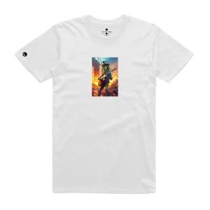 Cosmic Strummer – UNISEX T-SHIRT