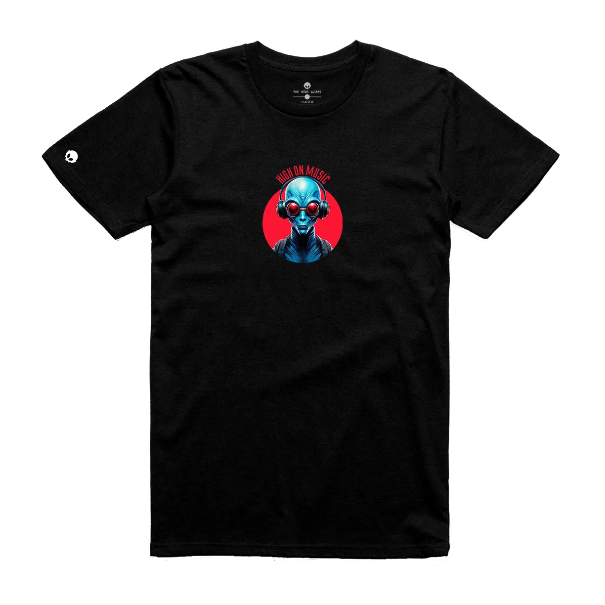 High On Music – UNISEX T-SHIRT