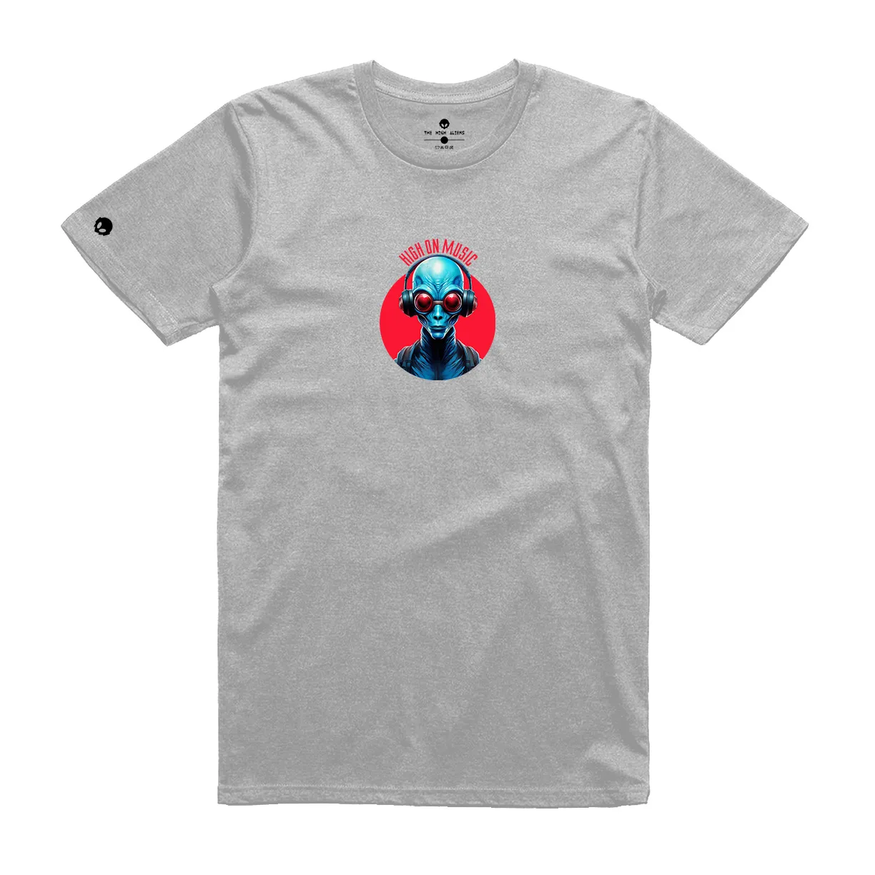 High On Music – UNISEX T-SHIRT