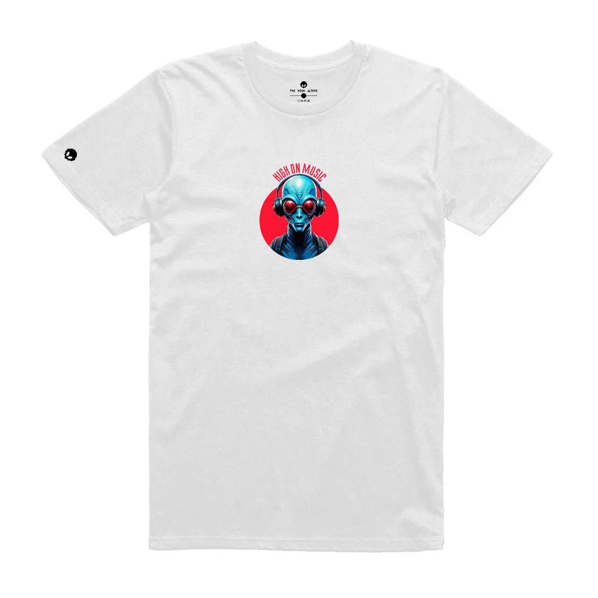 High On Music – UNISEX T-SHIRT
