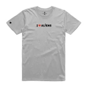 I Love Aliens – UNISEX T-SHIRT