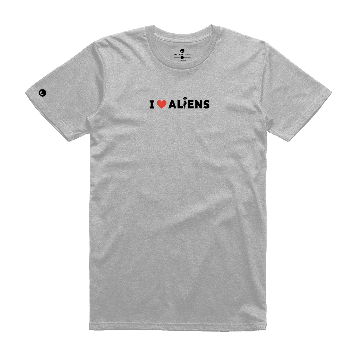 I Love Aliens – UNISEX T-SHIRT
