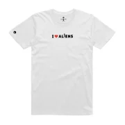 I Love Aliens – UNISEX T-SHIRT