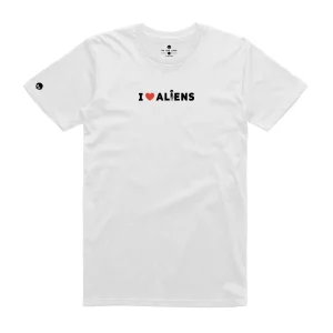 I Love Aliens – UNISEX T-SHIRT