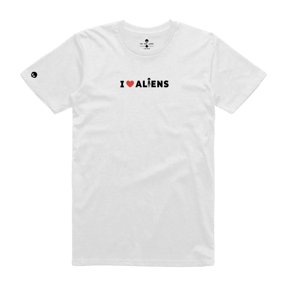 I Love Aliens – UNISEX T-SHIRT