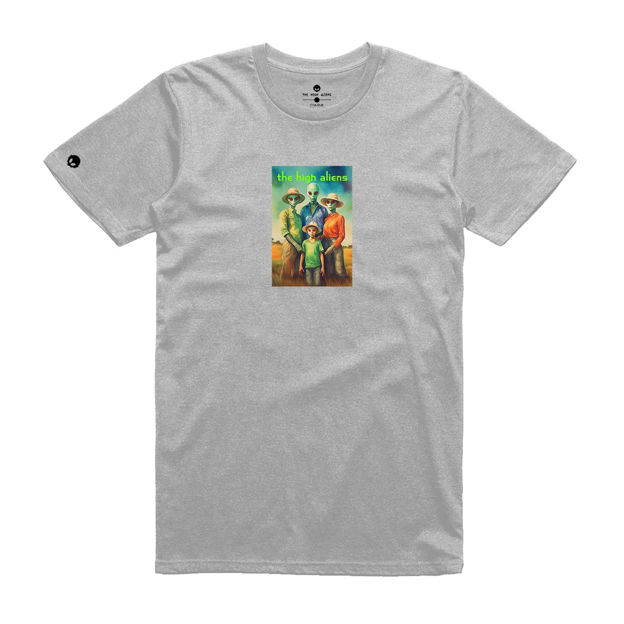 The Alien Family – UNISEX T-SHIRT