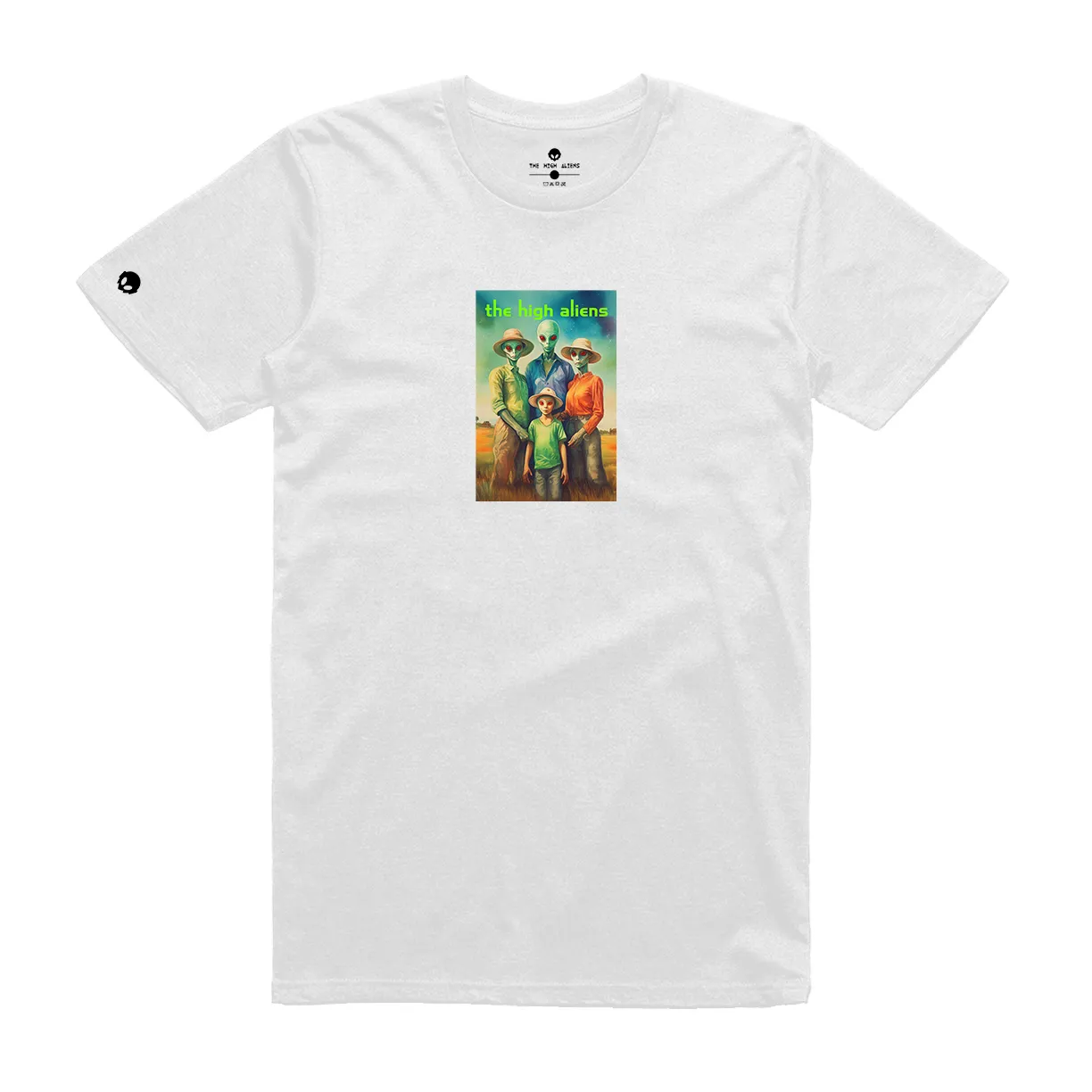 The Alien Family – UNISEX T-SHIRT
