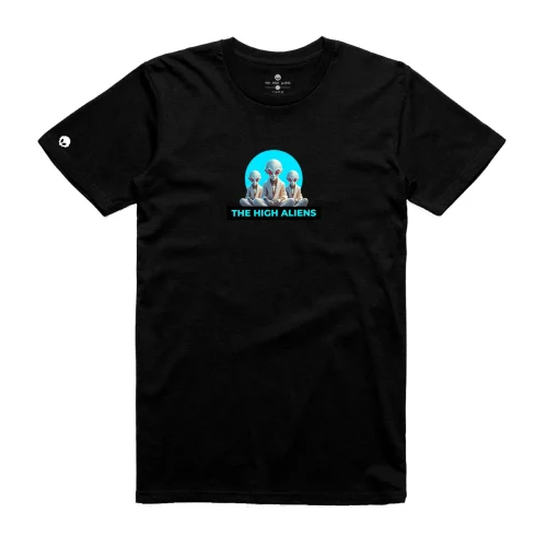 The White Aliens – UNISEX T-SHIRT