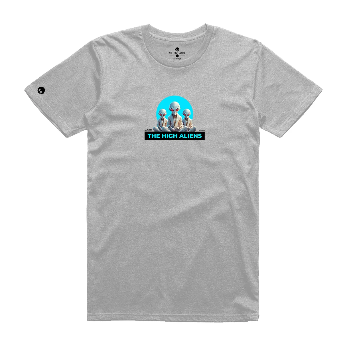 The White Aliens – UNISEX T-SHIRT