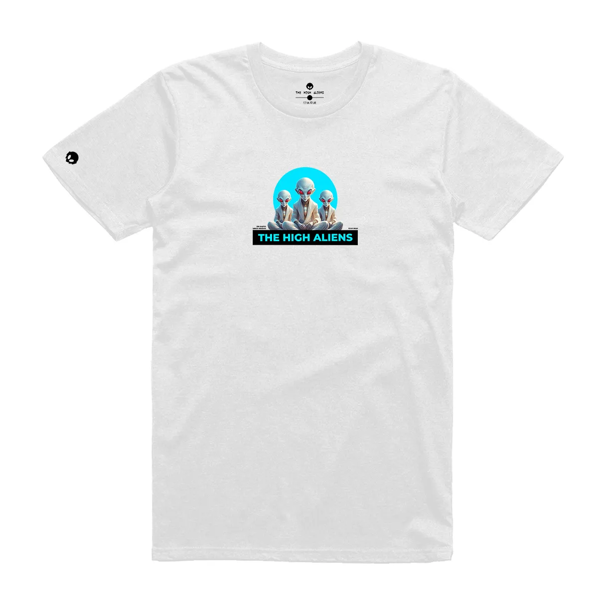 The White Aliens – UNISEX T-SHIRT