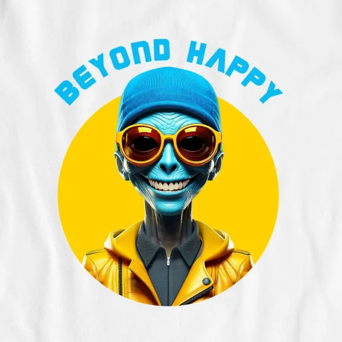 Beyond Happy – UNISEX T-SHIRT