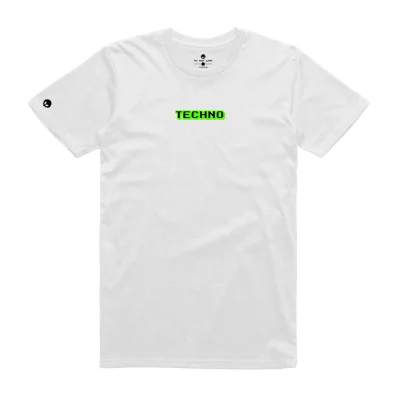 Techno – UNISEX T-SHIRT