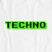 Techno – UNISEX T-SHIRT
