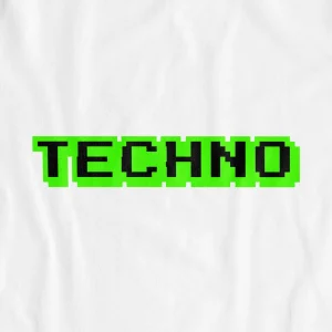 Techno – UNISEX T-SHIRT