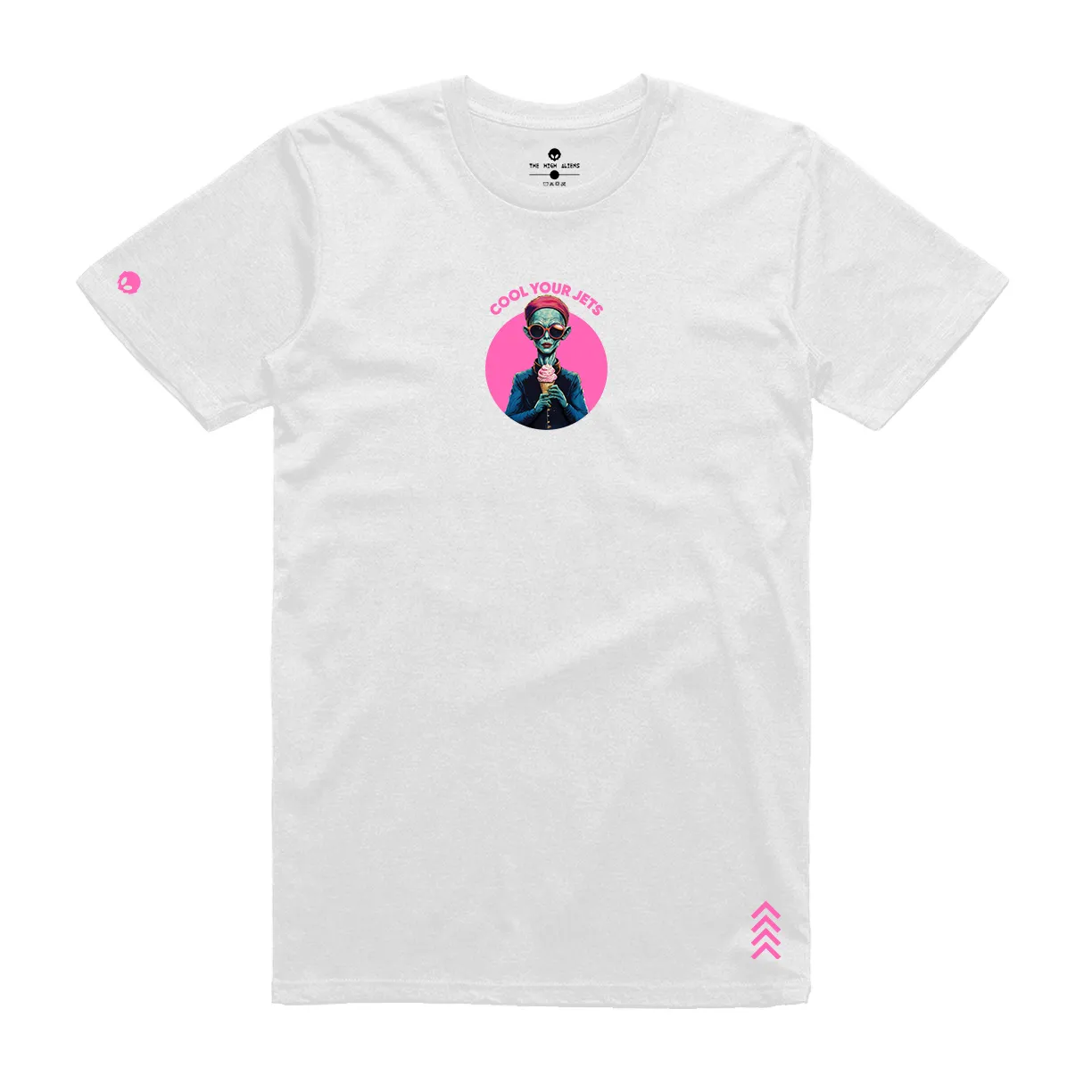 cool your jets - White