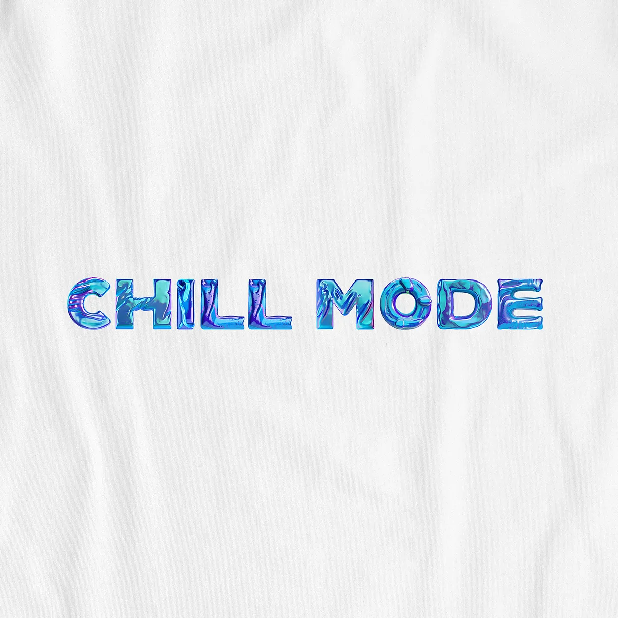Chill Mode – UNISEX T-SHIRT