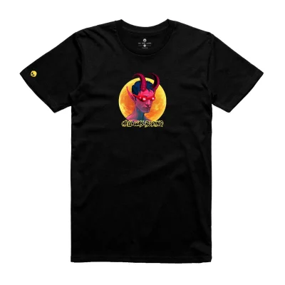 Hell Was Boring – UNISEX T-SHIRT