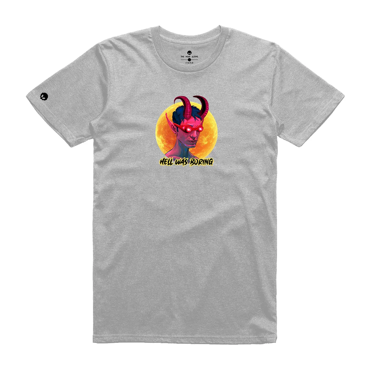 Hell Was Boring – UNISEX T-SHIRT