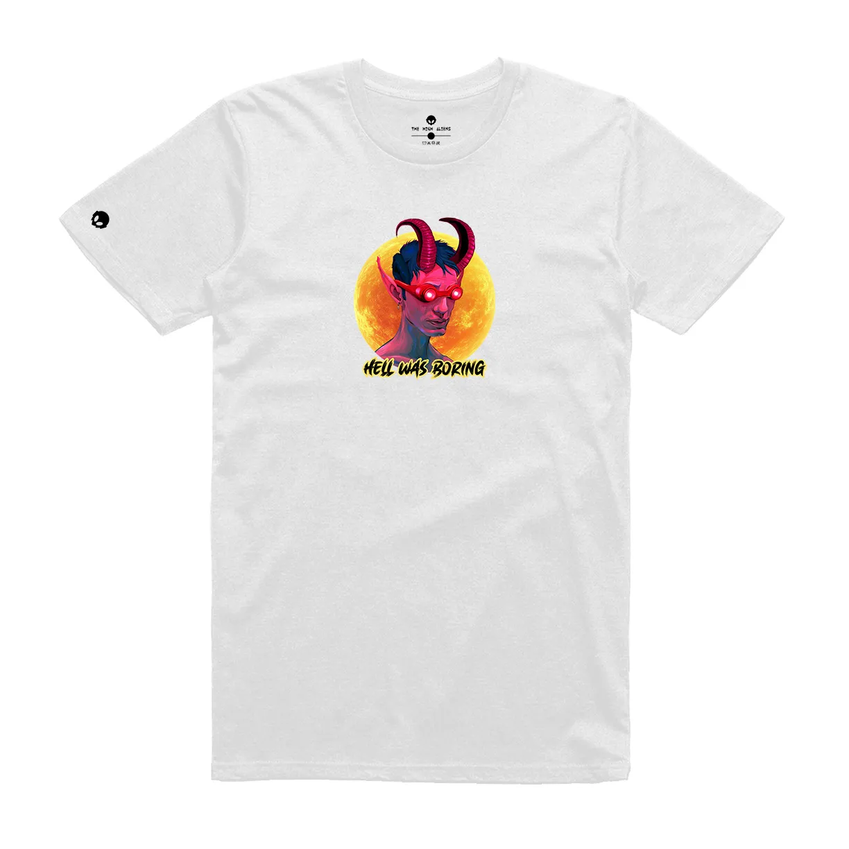 Hell Was Boring – UNISEX T-SHIRT