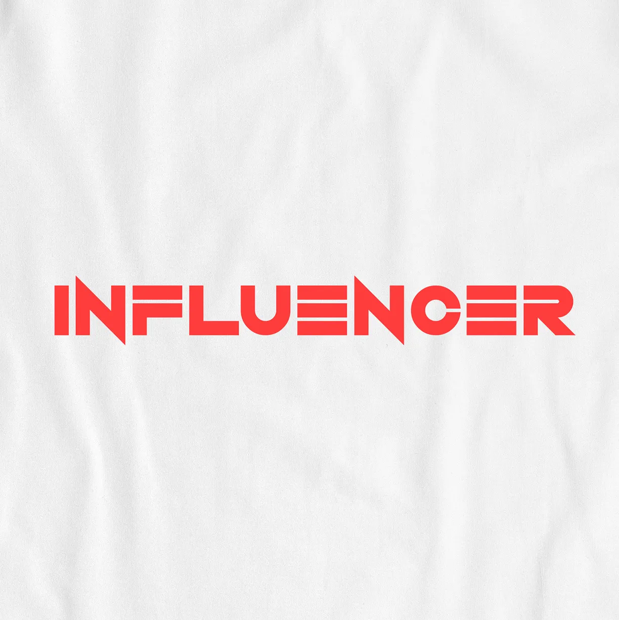 Influencer – UNISEX T-SHIRT